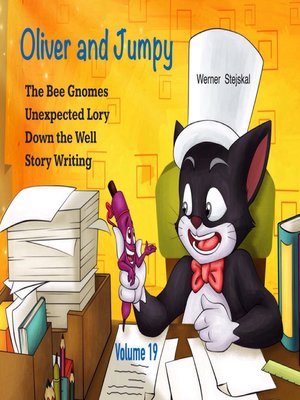 cover image of Oliver and Jumpy, Stories 55-57